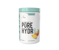 PURE HYDR8 Electrolytes with Coconut Water Powder - Hydration Supplement | Nutraforce