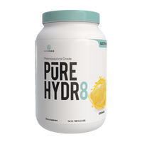 PURE HYDR8 Electrolytes with Coconut Water Powder - Hydration Supplement | Nutraforce