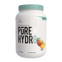 PURE HYDR8 Electrolytes with Coconut Water Powder - Hydration Supplement | Nutraforce