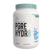 PURE HYDR8 Electrolytes with Coconut Water Powder - Hydration Supplement | Nutraforce