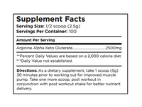 L-ARGININE 100% Pure