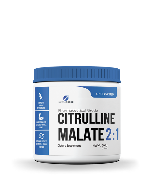 CITRULLINE MALATE 2:1 100% PURE