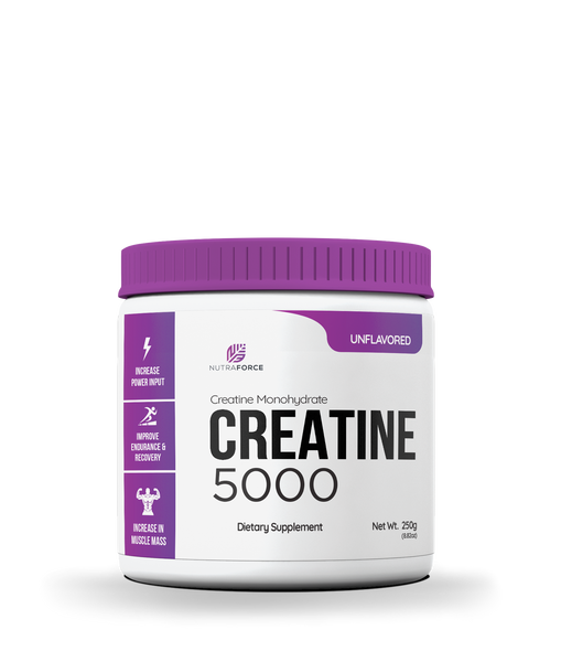 CREATINE 5000 100% PURE CREATINE MONOHYDRATE