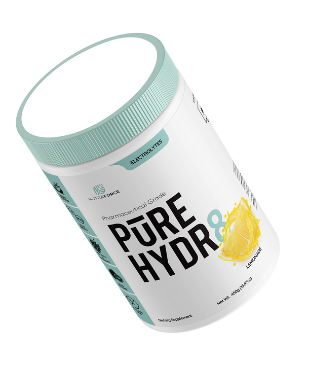 PURE HYDR8 ELECTORLYTES