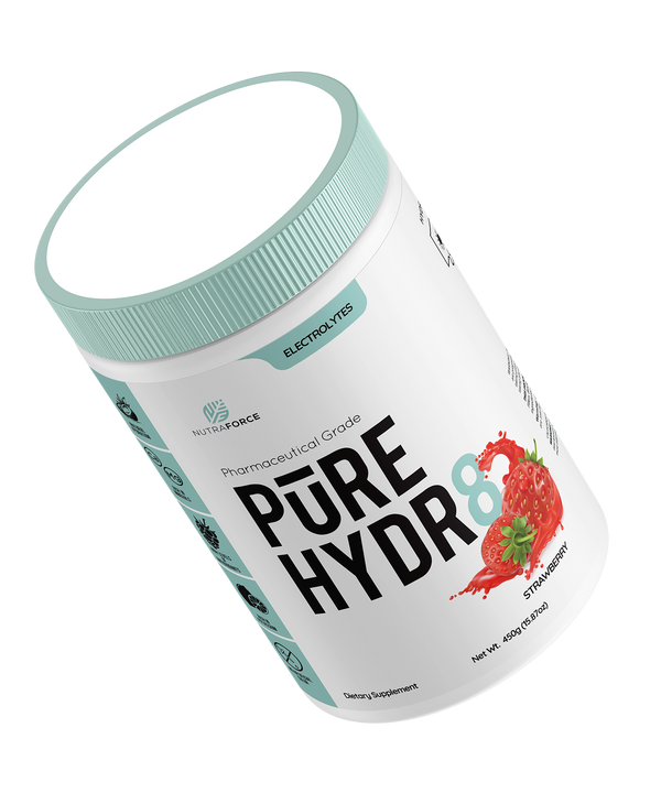 PURE HYDR8 ELECTORLYTES