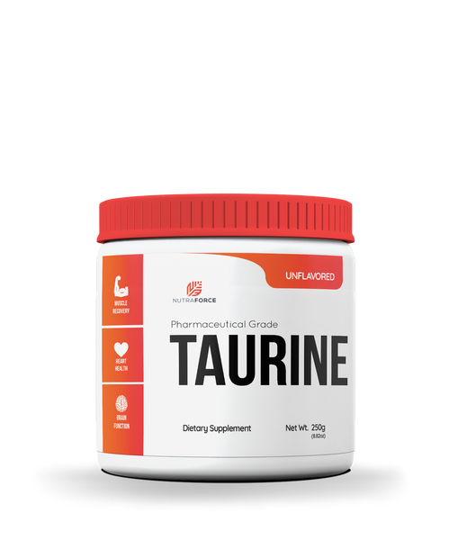 TAURINE 100% PURE UNFLAVORED